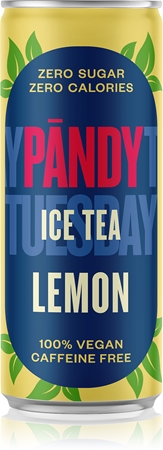Pändy Ice Tea nápoj bez přidaného cukru
