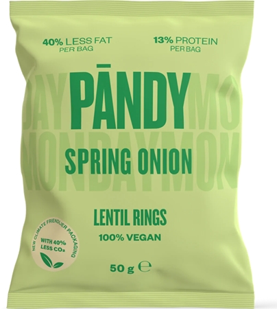 Pändy Lentil Rings čočkové křupky