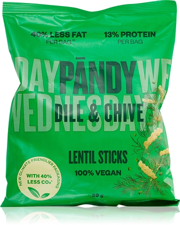 Pändy Lentil Sticks šošovicové chrumky