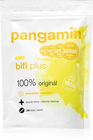 Pangamin Bifi Plus s inulinem a pupalkovým olejem tablety s probiotiky