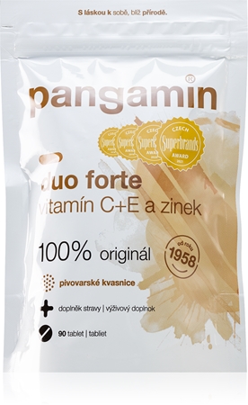 Pangamin Duo Forte tablety pro podporu imunity, snížení míry únavy a vyčerpání