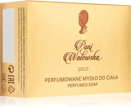 Pani Walewska Gold parfümierte seife  für Damen