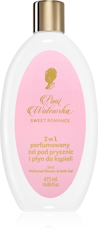 Pani Walewska Sweet Romance docciaschiuma in crema e gel da bagno