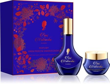 miraculum pani walewska - classic ekstrakt perfum 50 ml   zestaw  