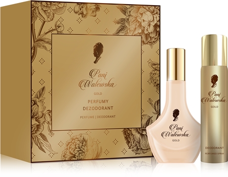 Pani Walewska Gold gift set for women