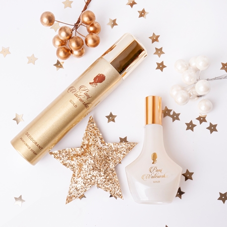 Pani Walewska Gold gift set for women