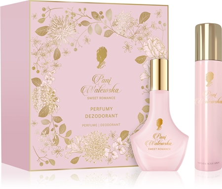 miraculum pani walewska - classic ekstrakt perfum 30 ml   zestaw  