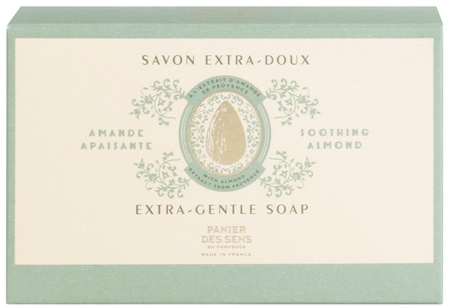 Panier des Sens Almond savon naturel extra-doux