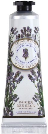 Panier des Sens Lavender relaxační krém na ruce