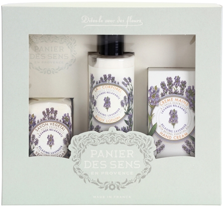 Panier des Sens Lavender set cosmetice I.