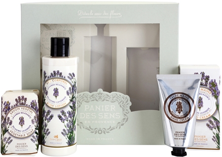 Panier des Sens Lavender set cosmetice I.