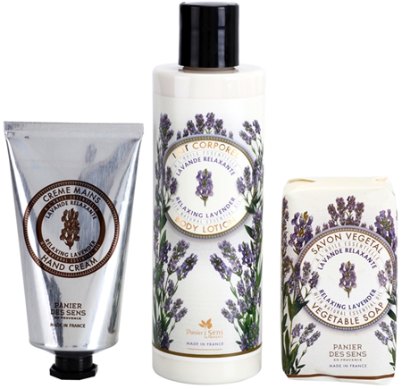 Panier des Sens Lavender set cosmetice I.
