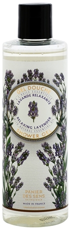 Panier des Sens Lavender gel de ducha relajante