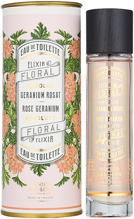Panier des Sens Rose Geranium eau de toilette pour femme