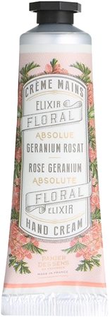 Panier des Sens Rose Geranium crema per le mani