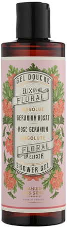 Panier des Sens Rose Geranium gel doccia