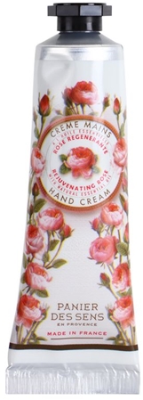 Panier des Sens Rose crema rejuvenecedora para manos