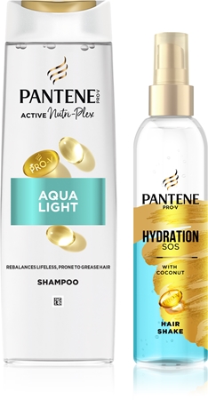Pantene Pro-V Active Nutri Plex Aqua Light korzystny zestaw do nawilżania włosów