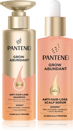 Pantene Grow Abundant ensemble pour cheveux