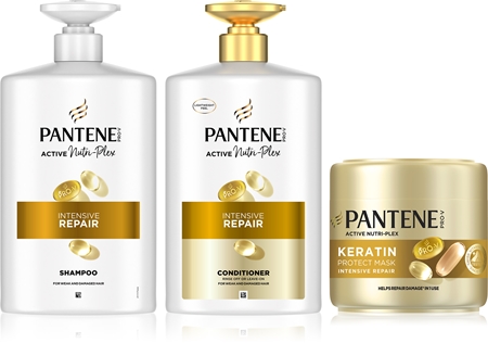 Pantene Pro-V Active Nutri Plex Intensive Repair set for damaged hair