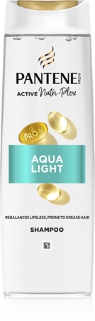Pantene Pro-V Active Nutri Plex Aqua Light hydratisierendes Shampoo für das Haar