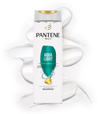 Pantene Pro-V Aqua Light shampoo rasvoittuville hiuksille