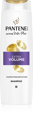 Pantene Pro-V Active Nutri Plex Extra Volume Volüümi lisav šampoon