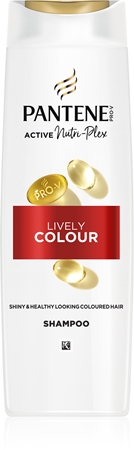 Pantene Pro-V Colour Protect shampoo for coloured, chemically treated
