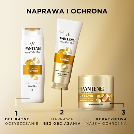 Pantene Pro-V Active Nutri Plex Intensive Repair szampon do włosów zniszczonych