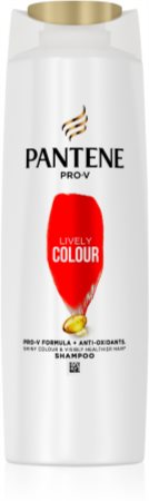 Pantene Lively Colour Shampoo mit Farbschutz