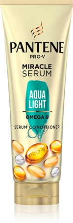 Pantene Miracle Serum Aqua Light βάλσαμο μαλλιών