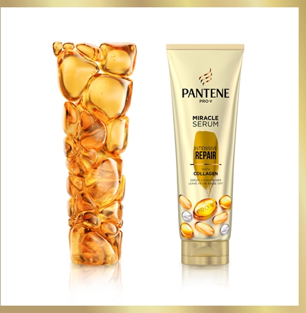 Pantene Miracle Serum Intensive Repair kondicionér pro suché a poškozené vlasy