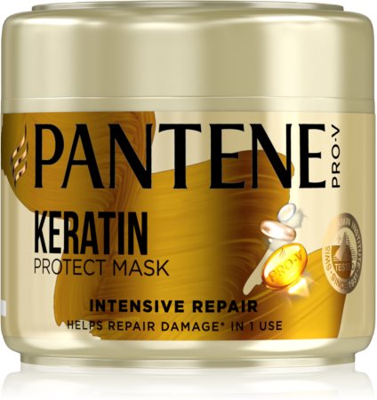 Pantene Intensive Repair Mask masque cheveux régénérant pour cheveux secs et abîmés