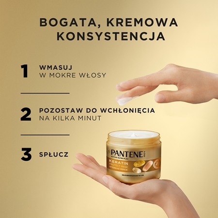 Pantene Pro-V Active Nutri Plex Intensive Repair regenerująca maska do włosów do włosów suchych i zniszczonych
