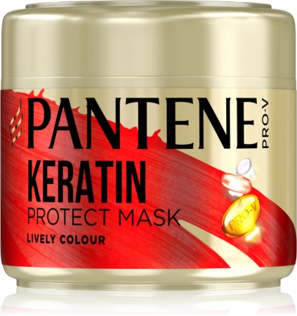 Pantene Lively Colour μάσκα μαλλιών για την προστασία του χρώματος