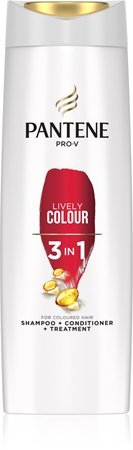 Pantene Pro-V Lively Colour shampoing 3 en 1
