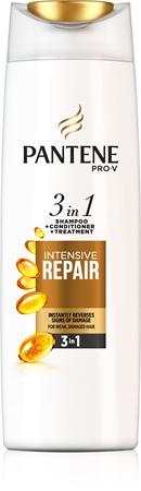 Pantene Intensive Repair shampoing régénération intense 3 en 1