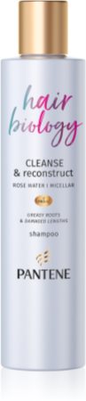 Pantene Hair Biology Cleanse & Reconstruct šampon pro mastné vlasy