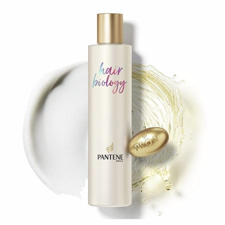 Pantene Hair Biology De-Frizz & Illuminate šampon pro suché a barvené vlasy