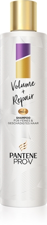Pantene Volume + Repair Shampoo für mehr Haarvolumen bei feinem Haar