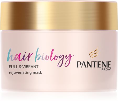 Pantene Hair Biology Full & Vibrant Maske für die Haare für geschwächtes Haar