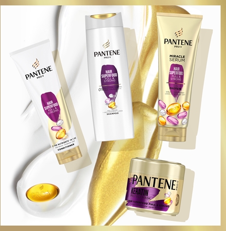 Pantene Hair Superfood Full & Strong kondicionér pro výživu a lesk