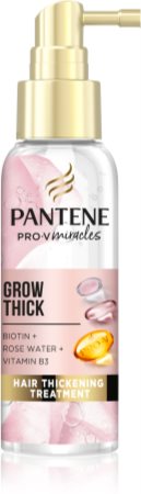 Pantene Grow Thick μάσκα μαλλιών για πυκνότητα μαλλιών