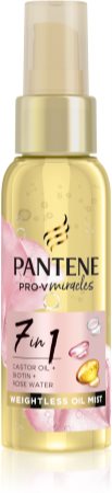 Pantene Pro-V Miracles Weightless ravitseva hiusöljy 7in1