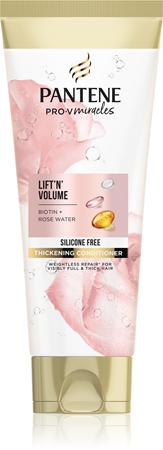 Pantene Lift'n'Volume Rose Wate balzam za lase