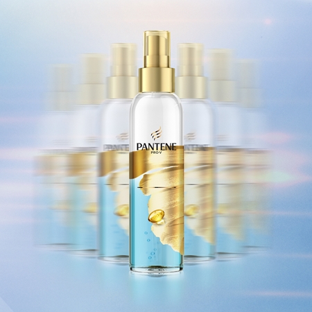 Pantene Pro-V Hydration SOS bezoplachový sprej na vlasy