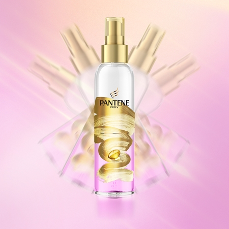 Pantene Pro-V Frizz SOS hairspray