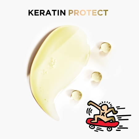 Pantene Keith Haring Artist Edition Kinkekomplekt kahjustatud juustele