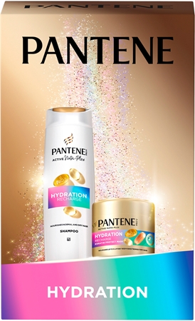 Pantene Pro-V Active Nutri Plex Hydration Recharge Gift Set Presentförpackning för hår