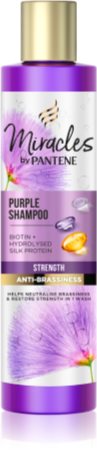 Pantene Pro-V Miracles Strength & Anti-Brassiness violettes Shampoo